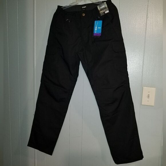 NWT CQR duratex black tactical pants 34XW/34L NEW WITH TAGS - Picture 7 of 9